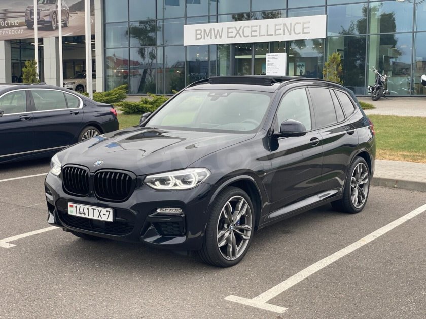 BMW x3 g01