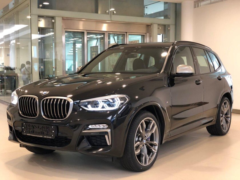 BMW x3 m40d