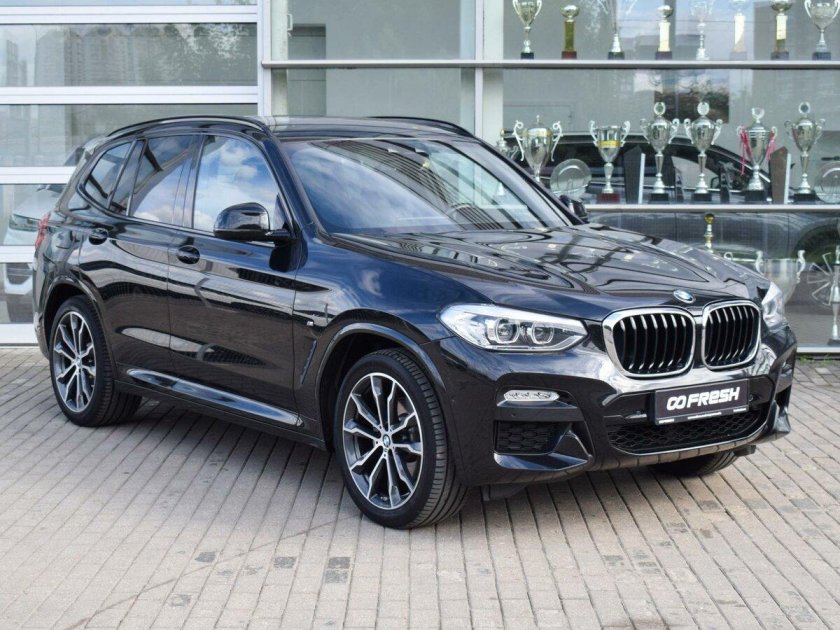 BMW x3 g01