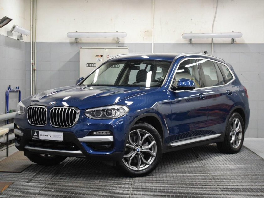 Bmw x 3 e 83 рестайлинг