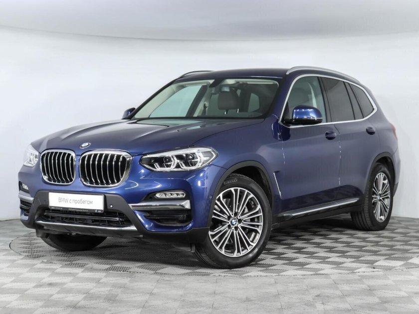 БМВ х3 2019 фото