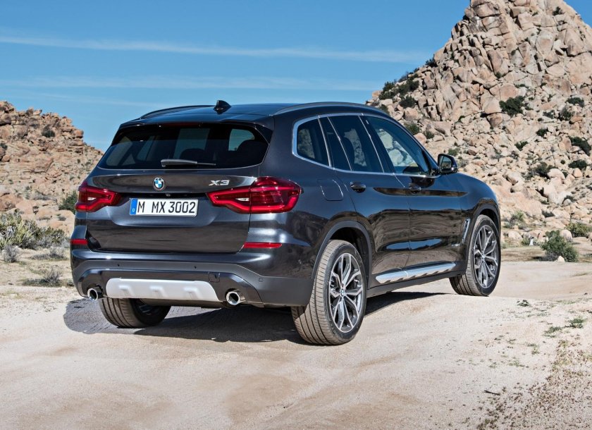 Новый БМВ x3
