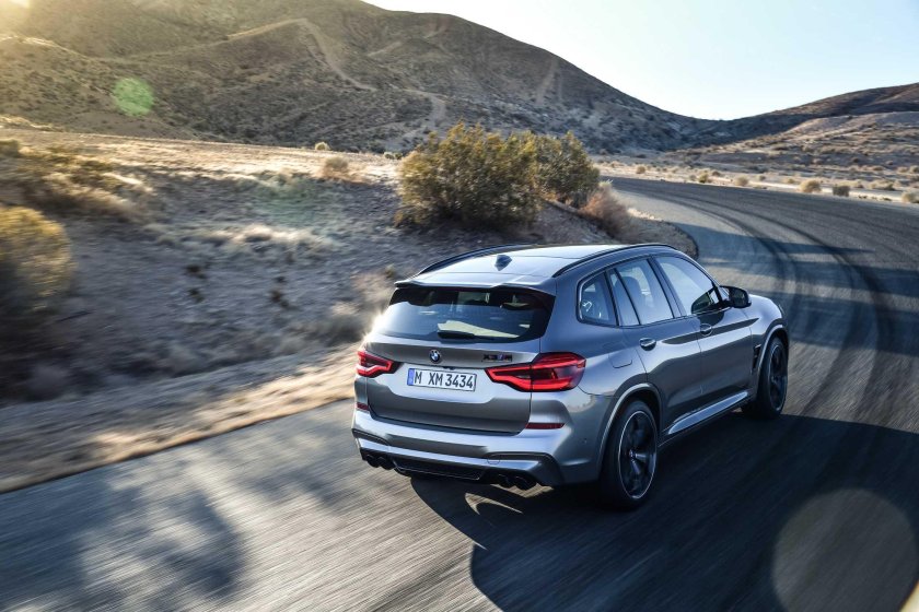 BMW x3m f97 Competition