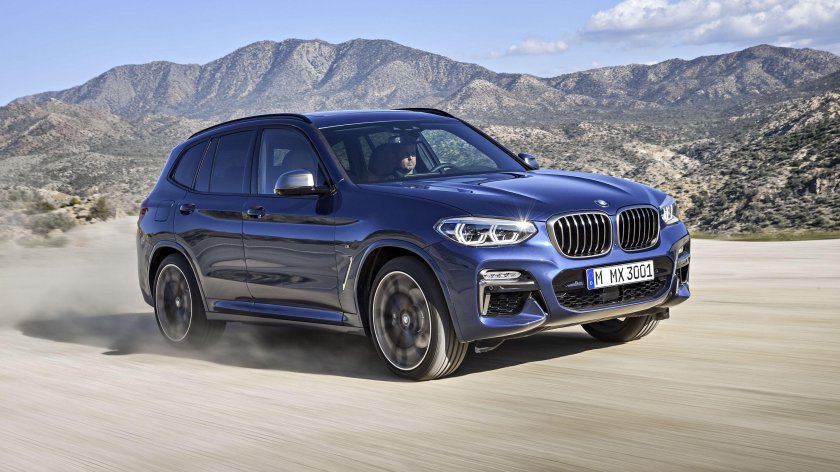 БМВ х3 2022