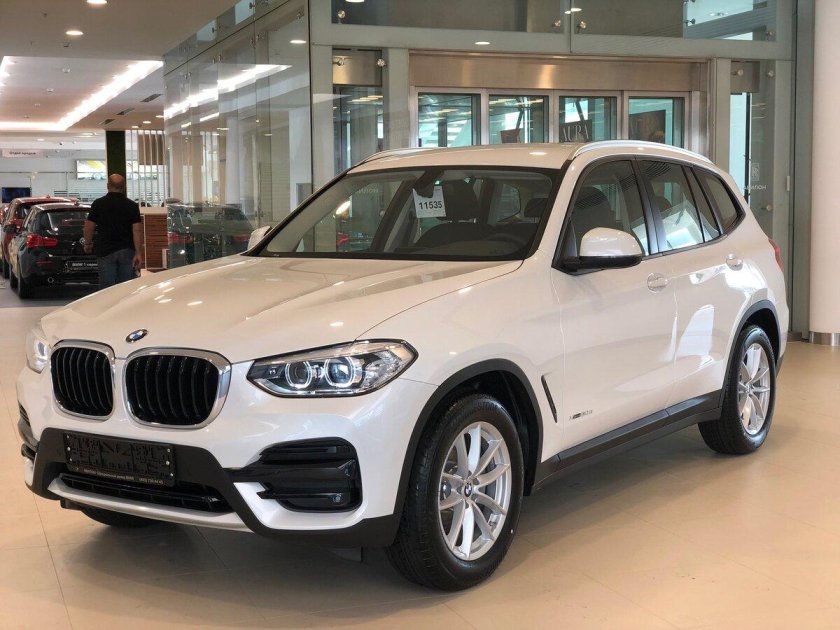 BMW x3 III