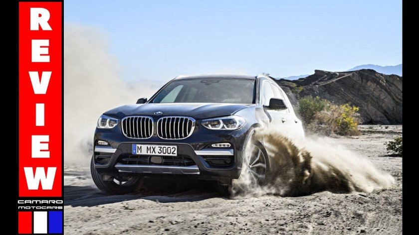 BMW x3 2018