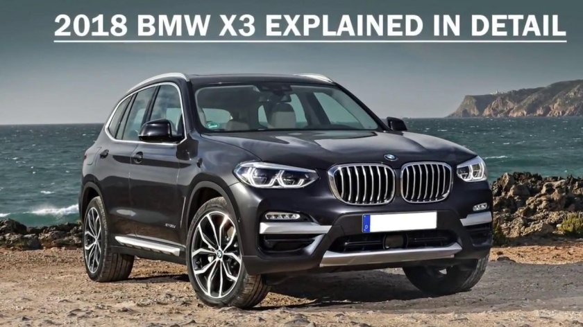 БМВ x3 XDRIVE 30d