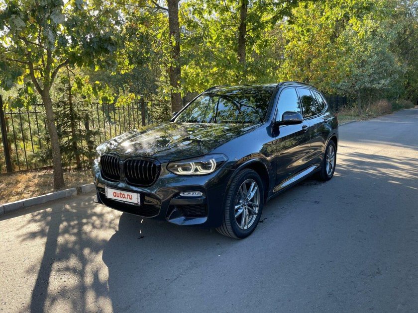 Bmw x 3 2019