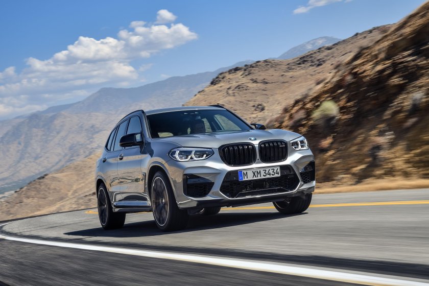 BMW x3m f97 Competition