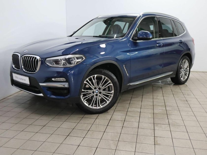 BMW x3 2018