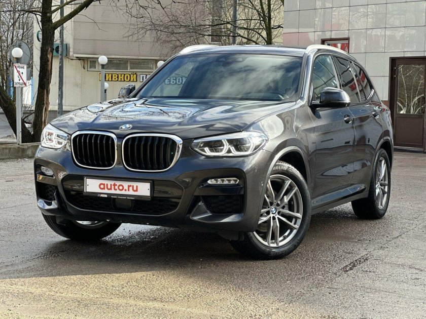 BMW x3 g01