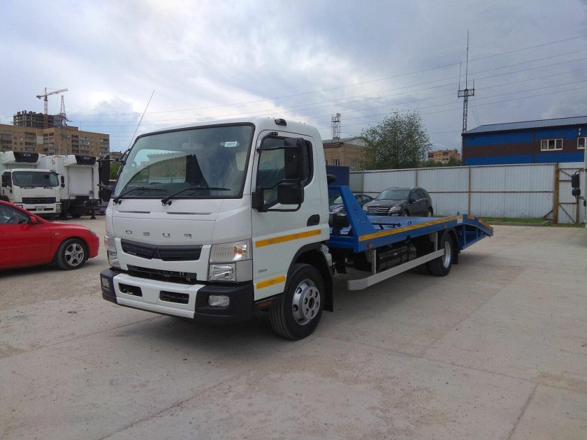 Fuso Canter эвакуатор