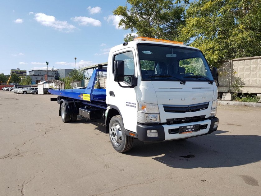 Fuso Canter эвакуатор