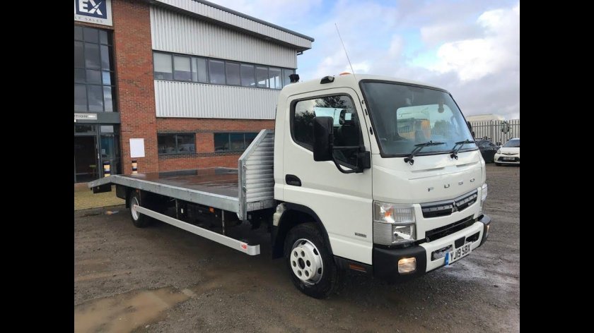 Mitsubishi fuso canter бортовой
