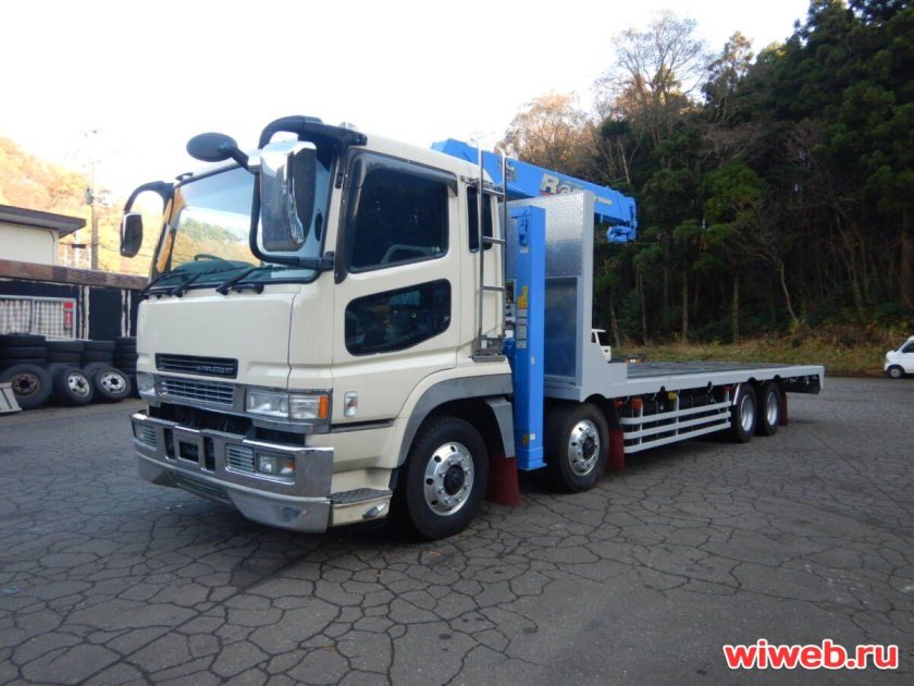 Mitsubishi Fuso super great с КМУ
