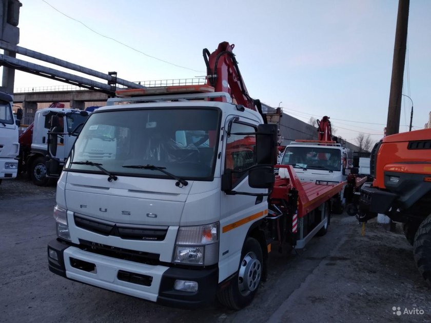 Fuso Canter эвакуатор
