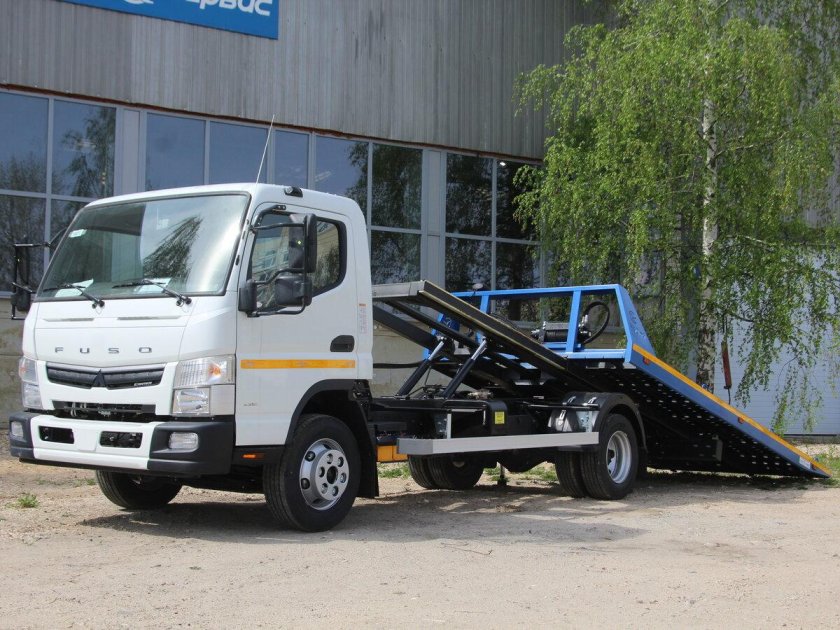 Mitsubishi Canter эвакуатор