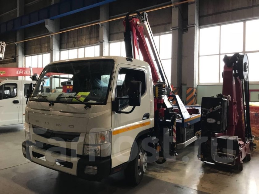 Fuso Canter эвакуатор