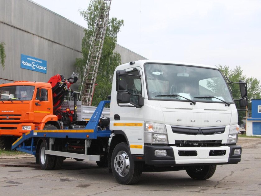 Mitsubishi Canter эвакуатор