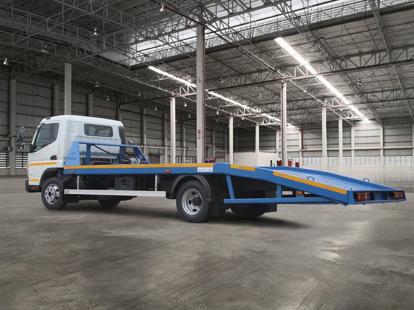 Mitsubishi Fuso эвакуатор