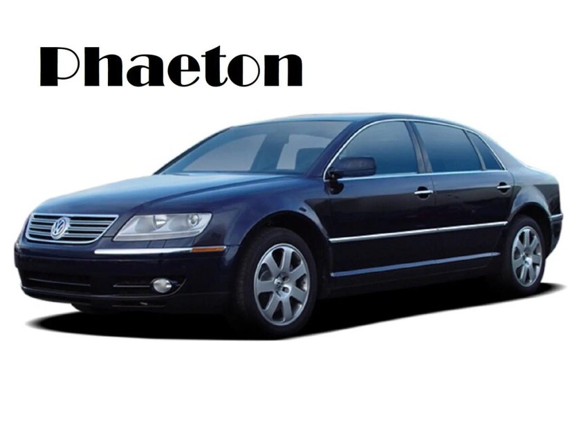 VW Phaeton w12