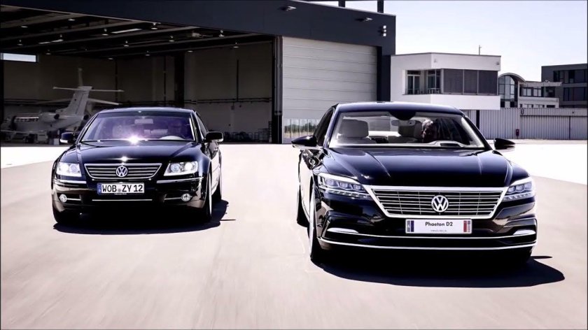 Фольксваген Фаэтон 2022