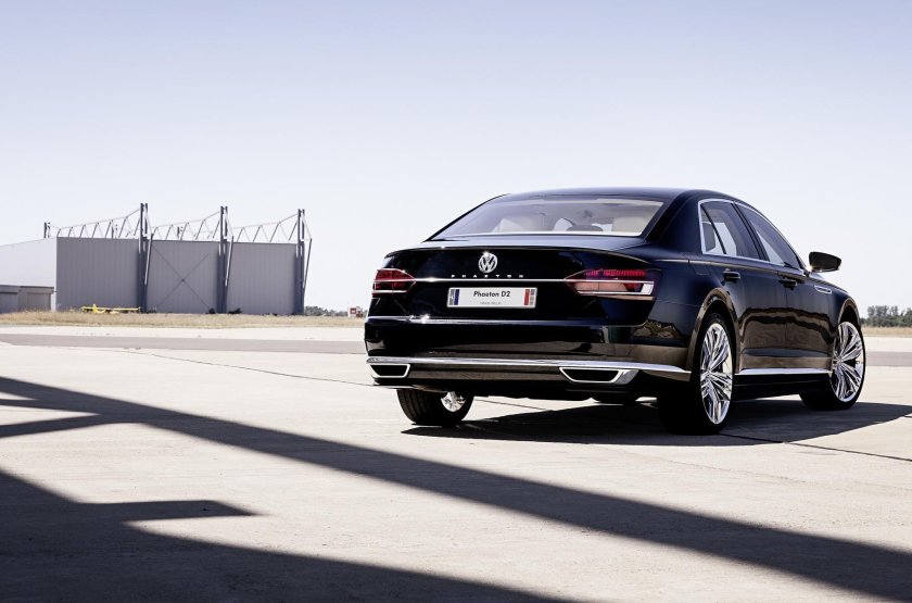Новый Фольксваген Фаэтон 2023