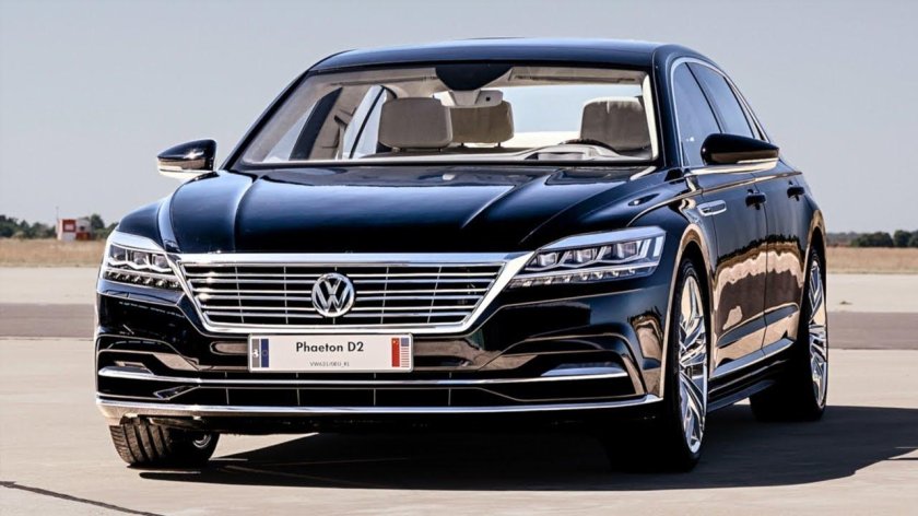 Новый Фольксваген Фаэтон 2022