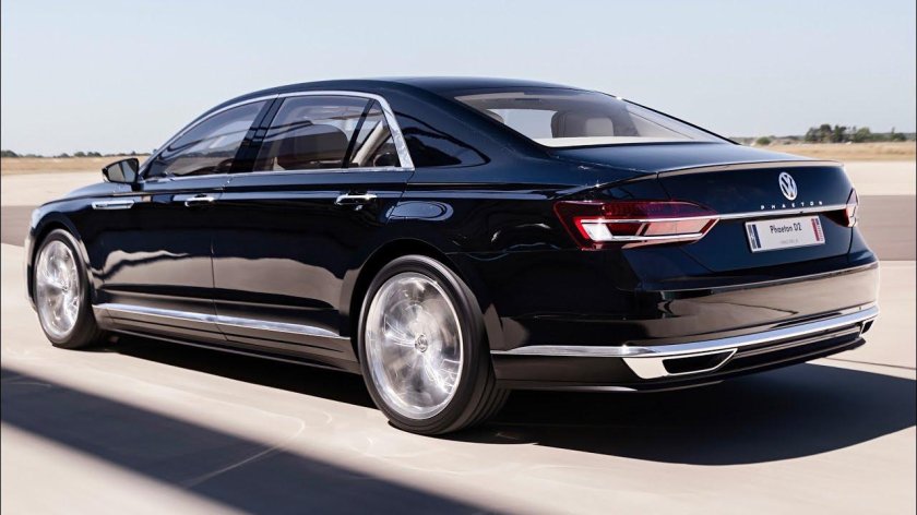 Фольксваген фаэтон 2023