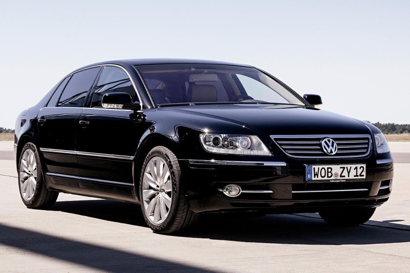 Фольксваген фаэтон w 12