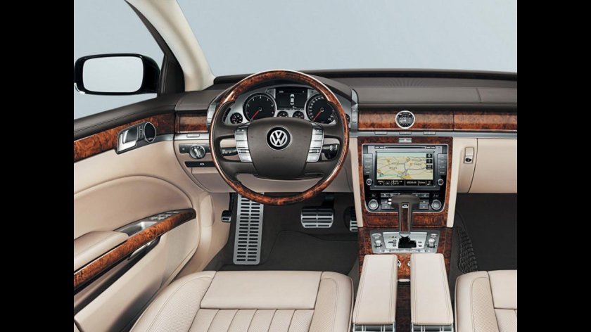 Фольксваген Фаэтон 2021