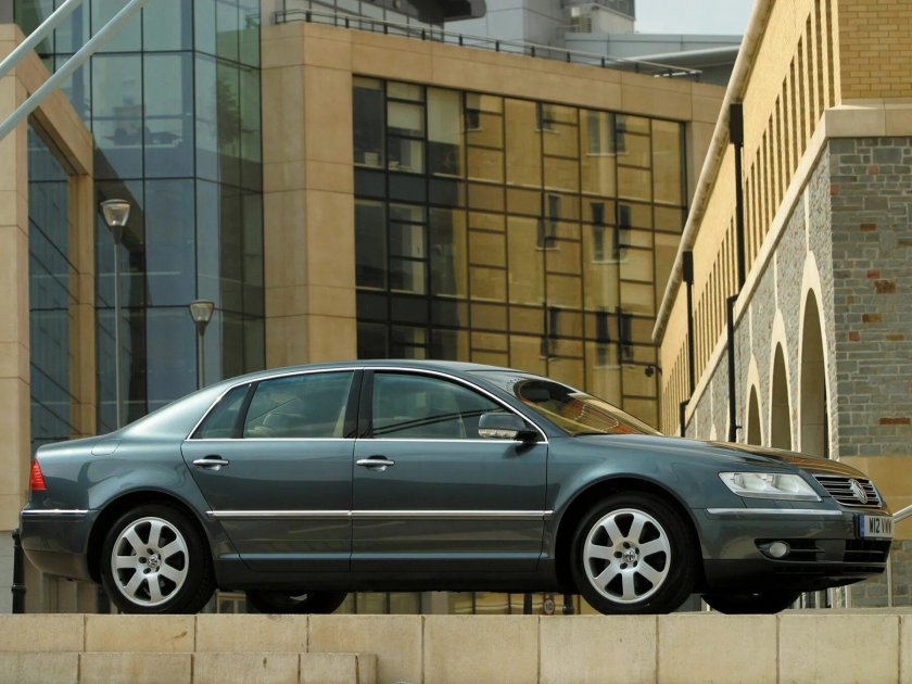 Volkswagen Phaeton v10 TDI