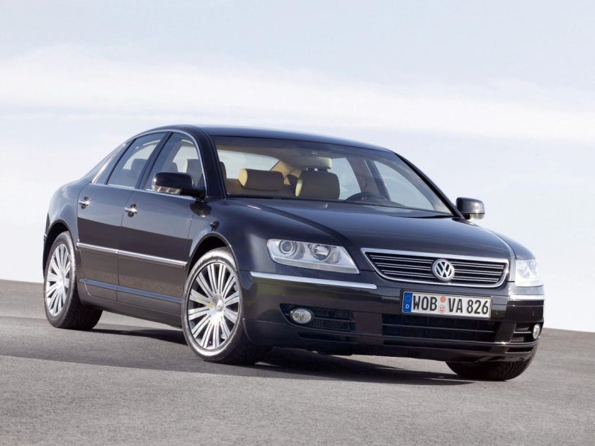 Volkswagen phaeton 2008