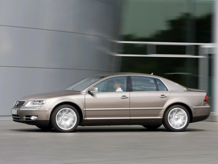 Фольксваген Фаэтон 2008