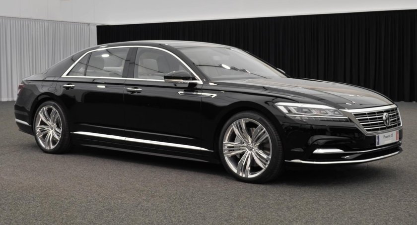 Фольксваген Фаэтон 2022