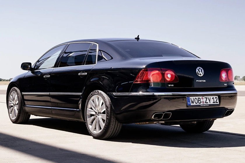 Фольксваген Фаэтон 2021