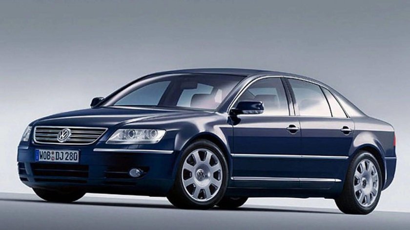 Фольксваген Фаэтон w12