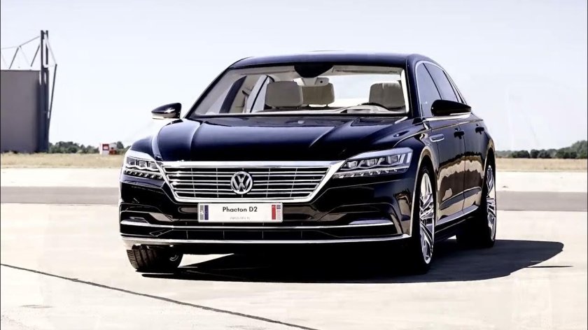 Volkswagen phaeton 2016