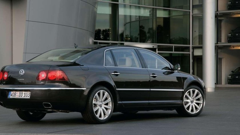 Фольксваген Фаэтон 2007
