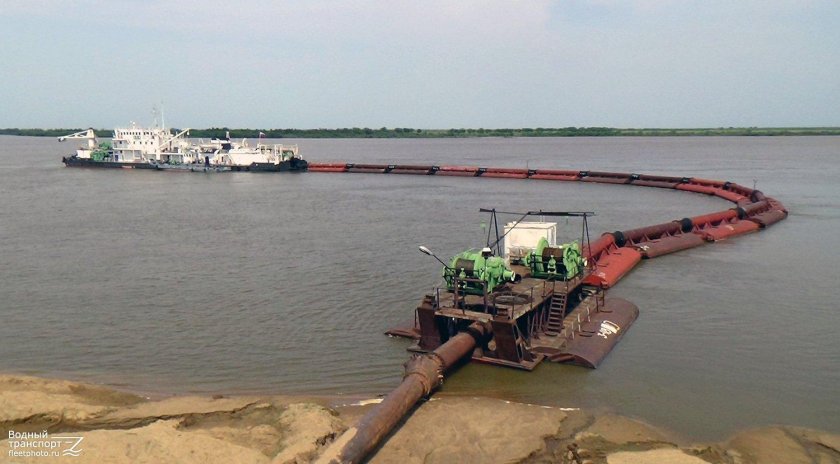 Земснаряд Северодвинский 701