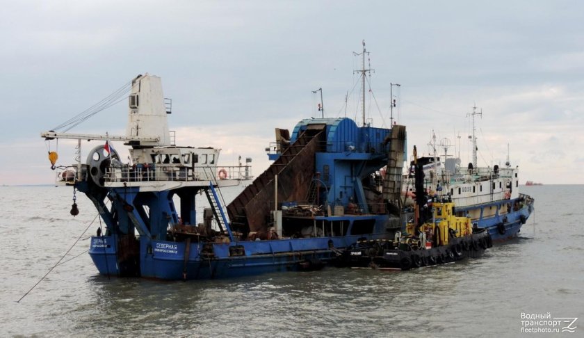 Земснаряд Полярис БАЛТДРАГА