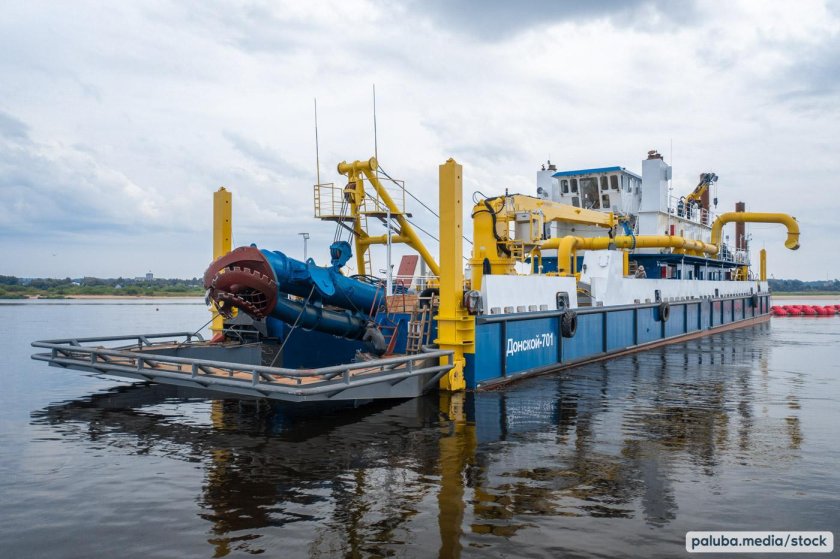 Землесос проекта 4395