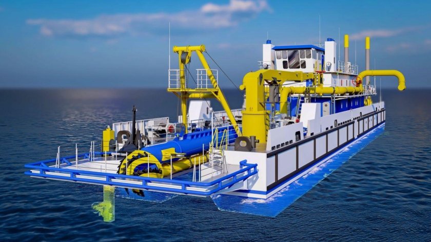 Посейдон землесос