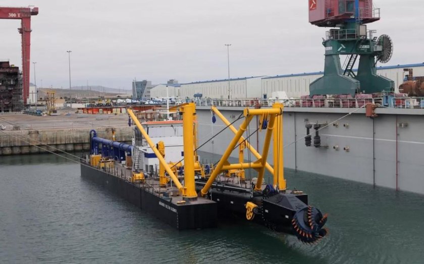 Csd 500 земснаряд