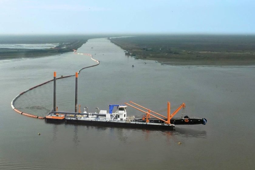 CSD 500 земснаряд