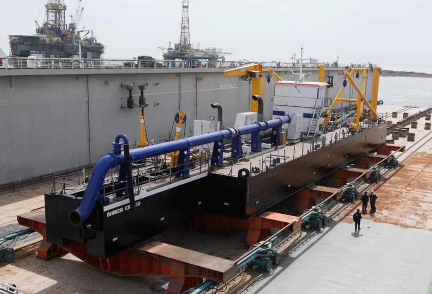 Damen shipyards gorinchem