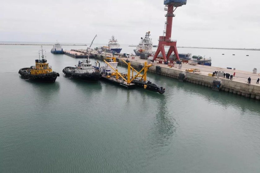 Бакинский международный морской торговый порт