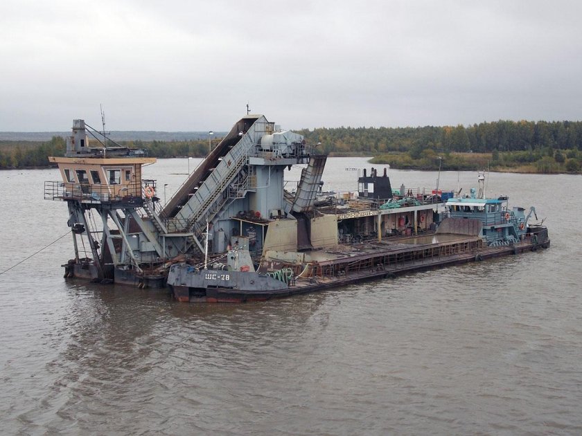 Земснаряд ПЧС 608