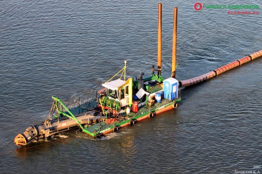 Земснаряд Бивер 600