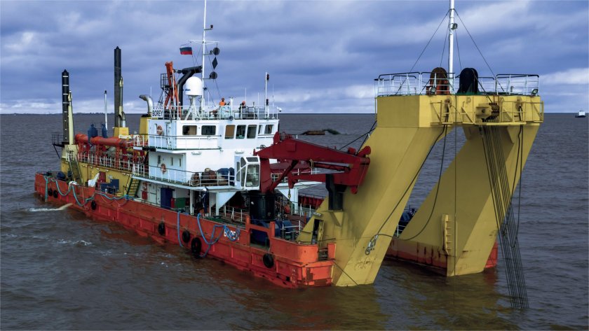 Земснаряд борей